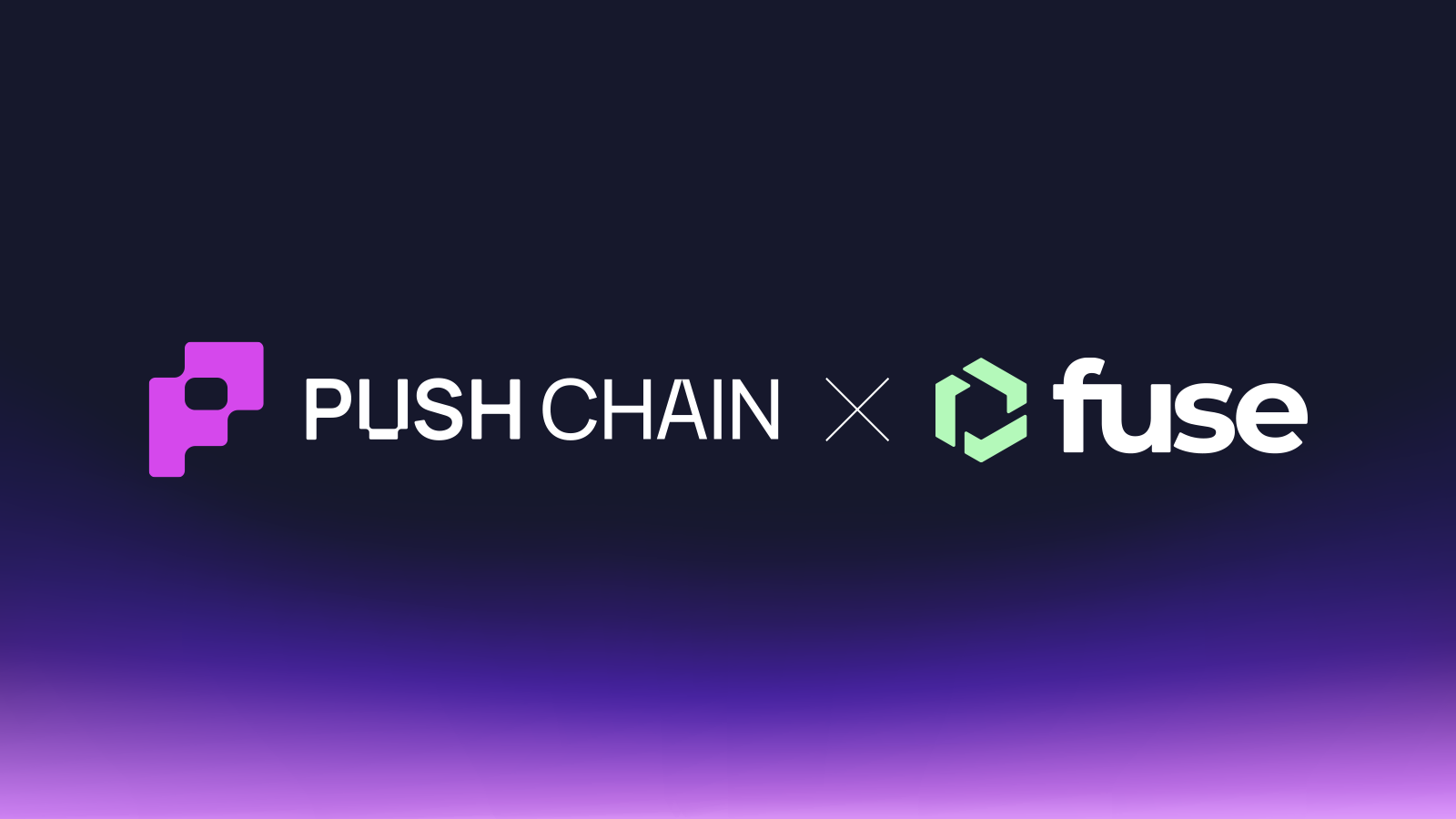 Cover image of Push Chain Join Forces With Fuse 