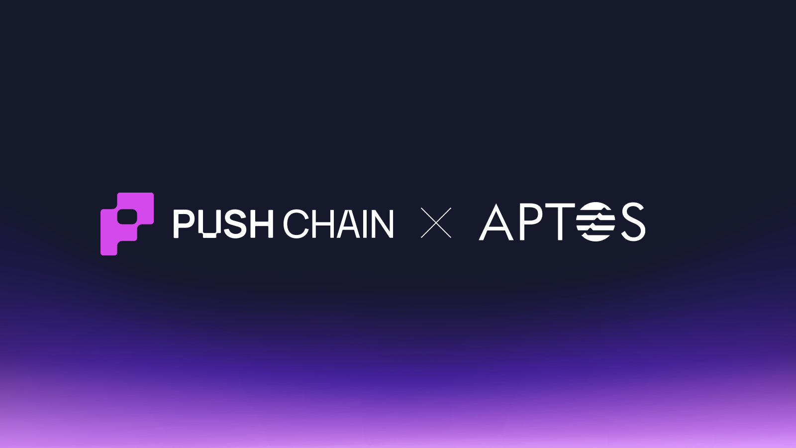 Cover image of Push Chain Join Forces With Aptos 
