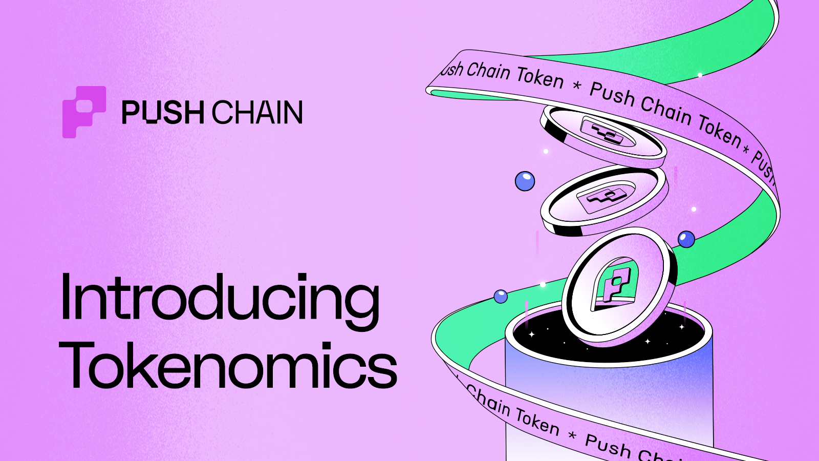 Cover image of Push Chain Tokenomics
