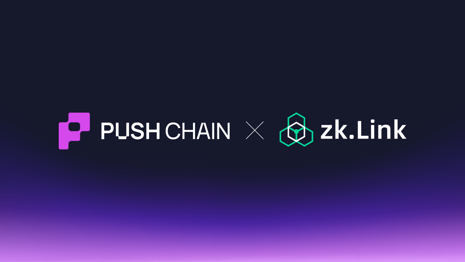 Cover image of Push Chain Join forces with zkLink 