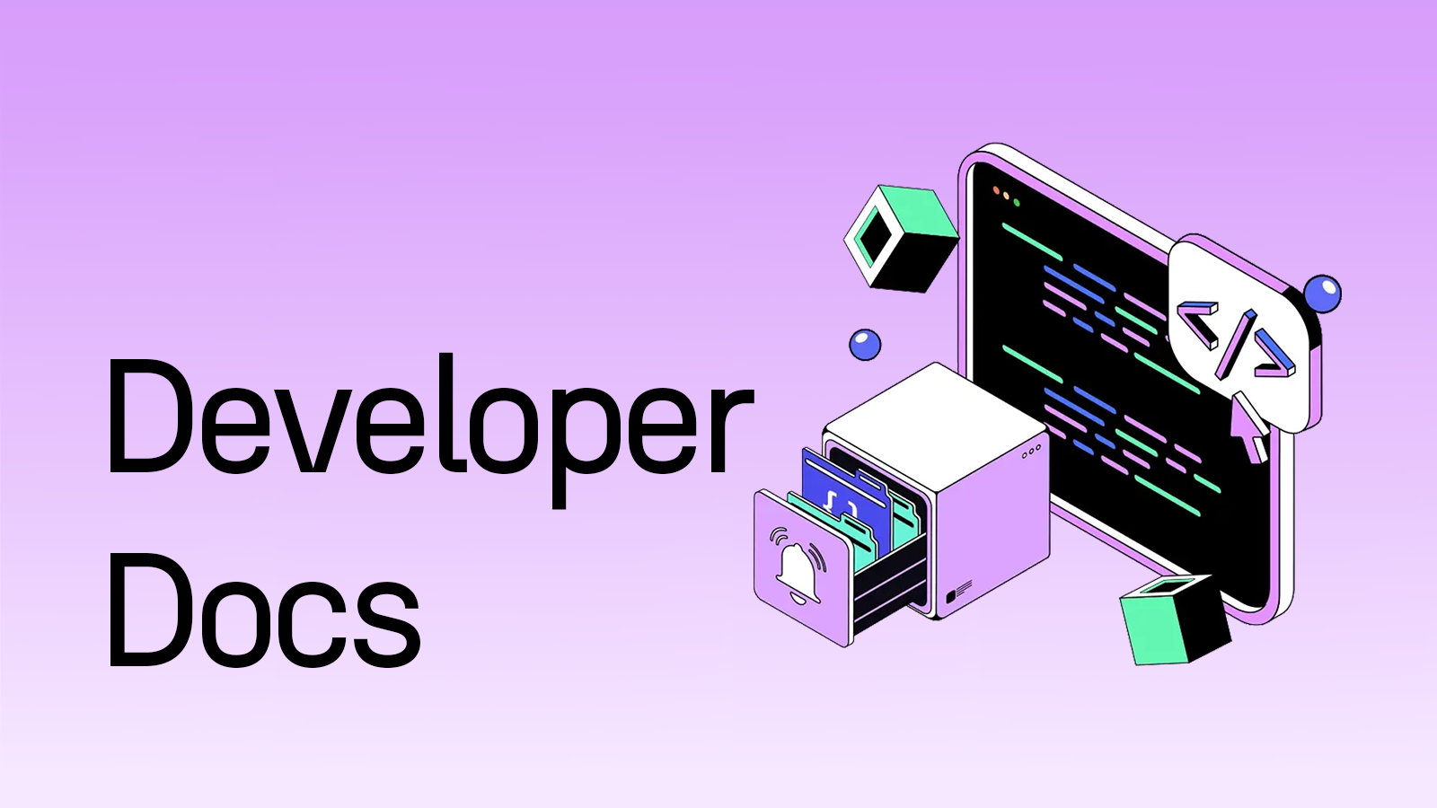 Cover for Explore Developer Documentation