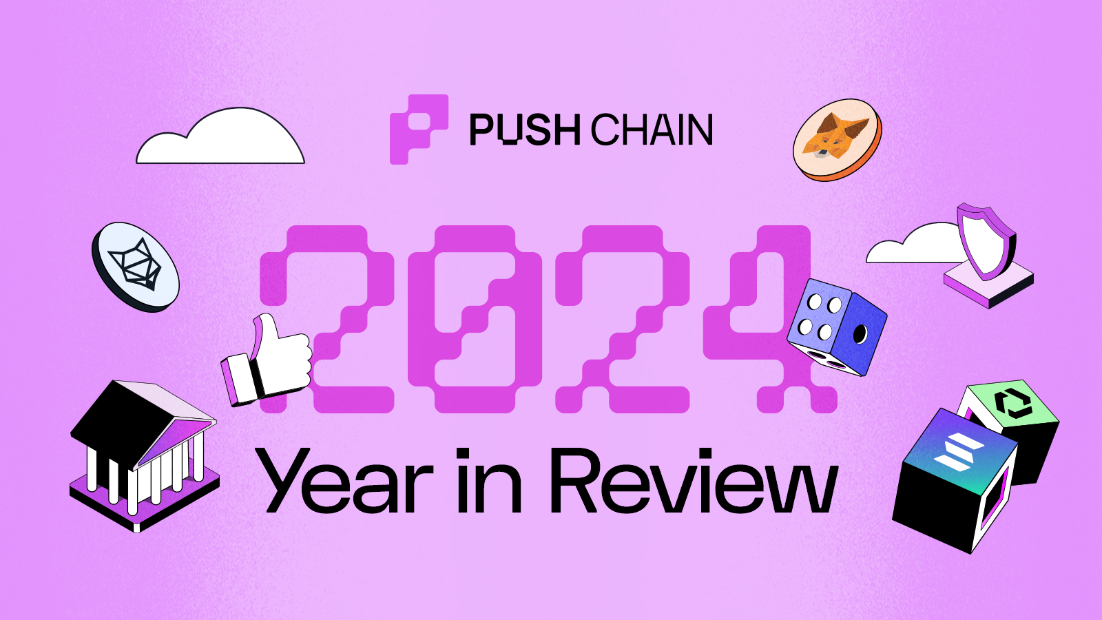 Cover image of Push Year In Review 2024