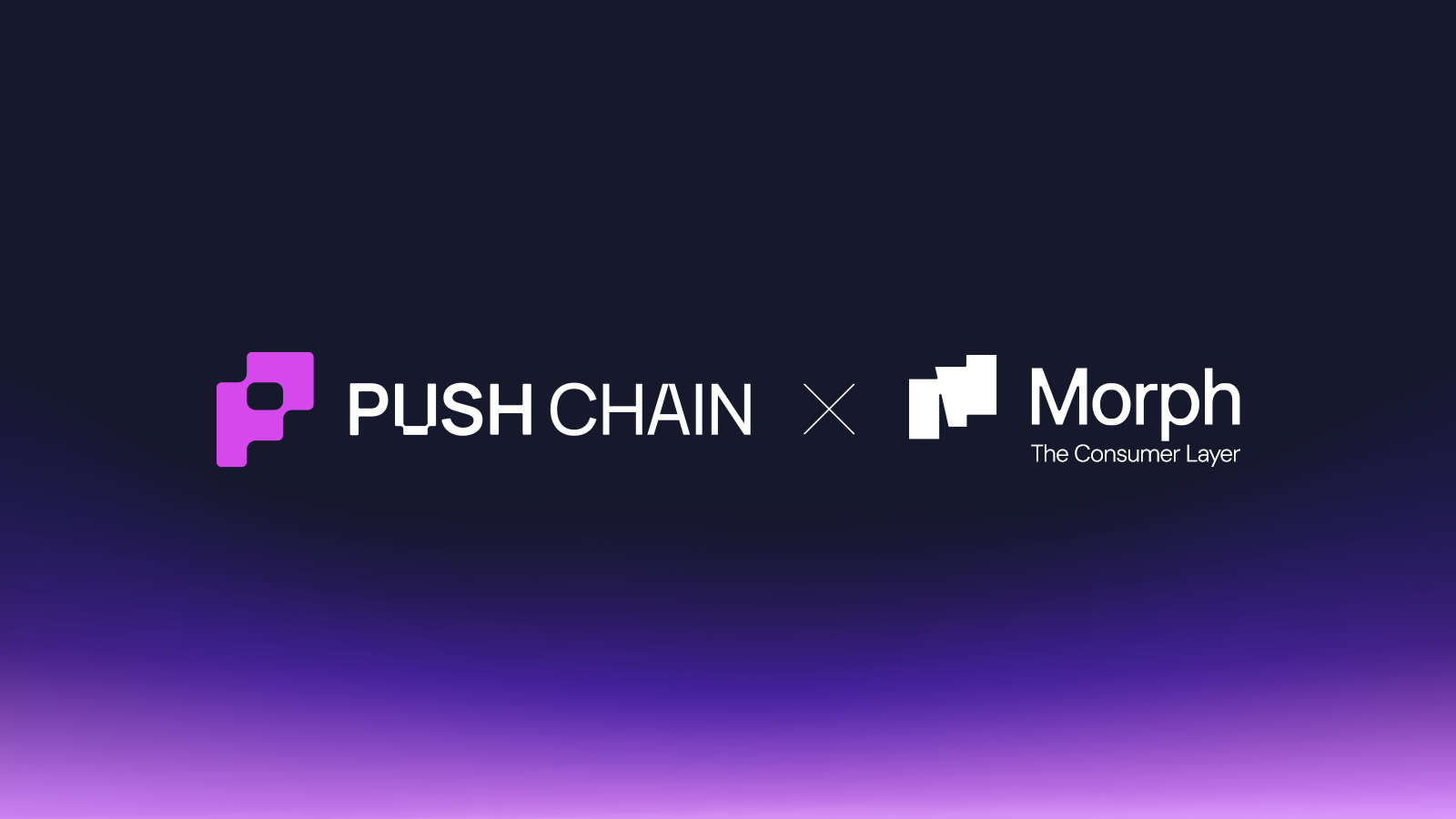 Cover image of Push Chain Join Forces With Morph 