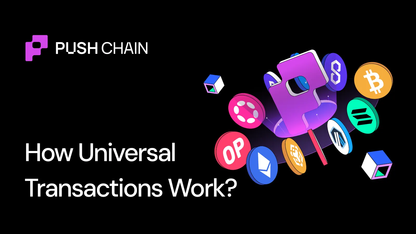 Cover for How Universal Transaction Works