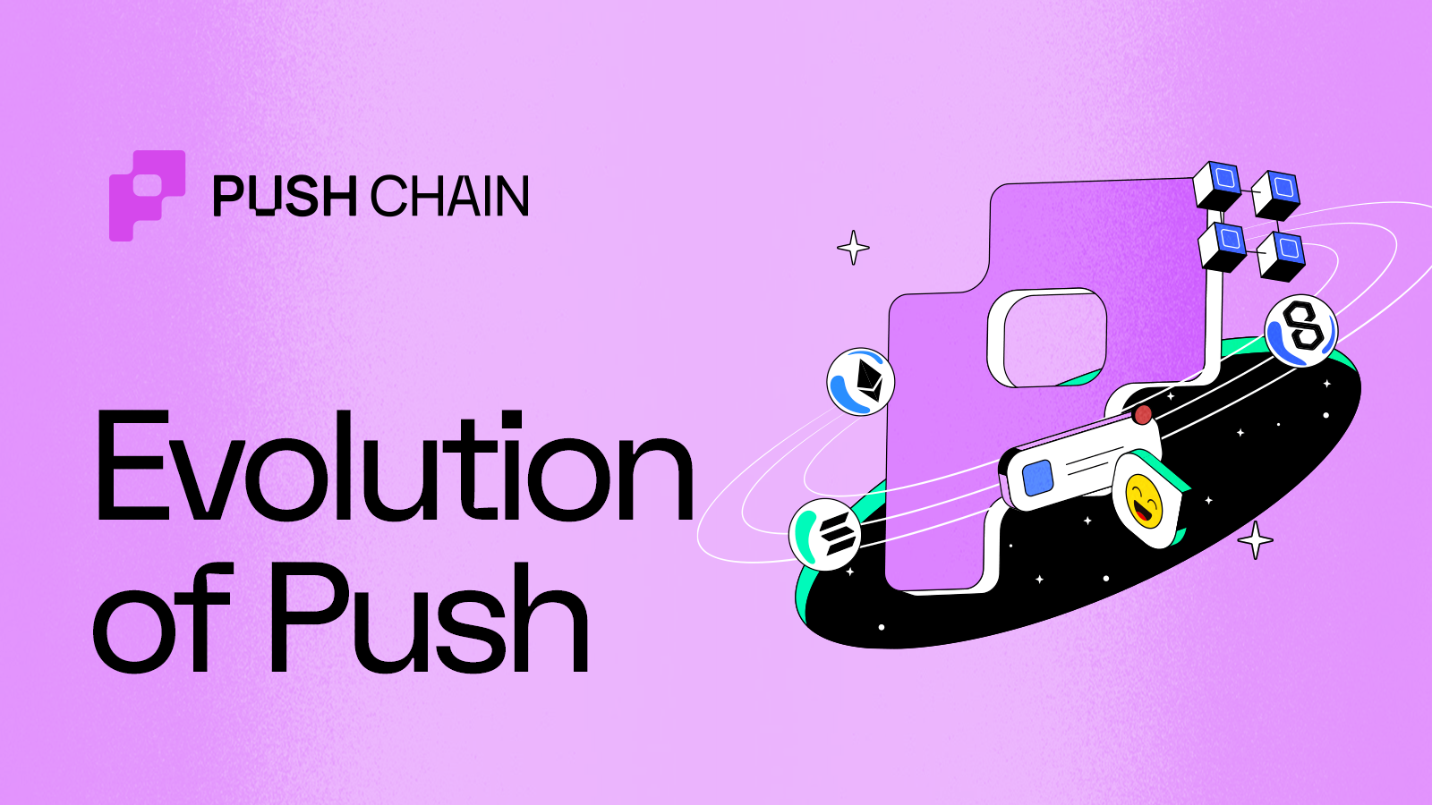 Cover for Evolution of Push
