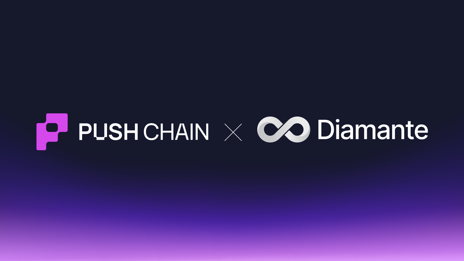 Cover image of Push Chain Join Forces With Diamante