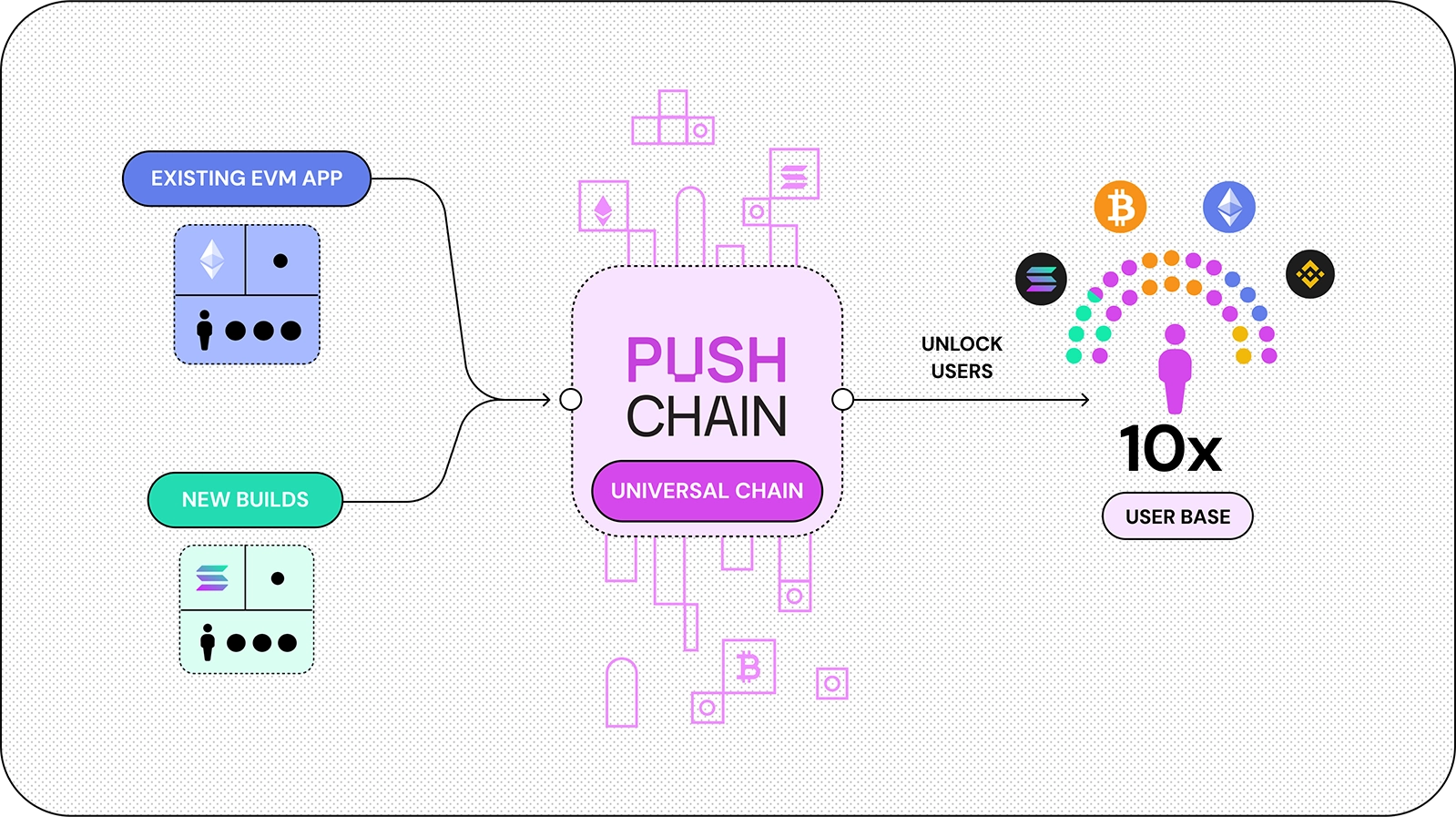 EVM and non-EVM compatible