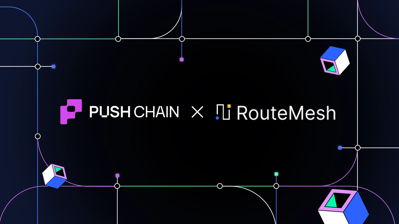 Push Chain x RouteMesh: Unified, Reliable Access to the Donut Testnet