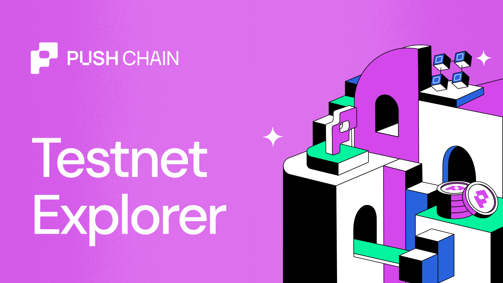 Cover for Push Testnet Explorer