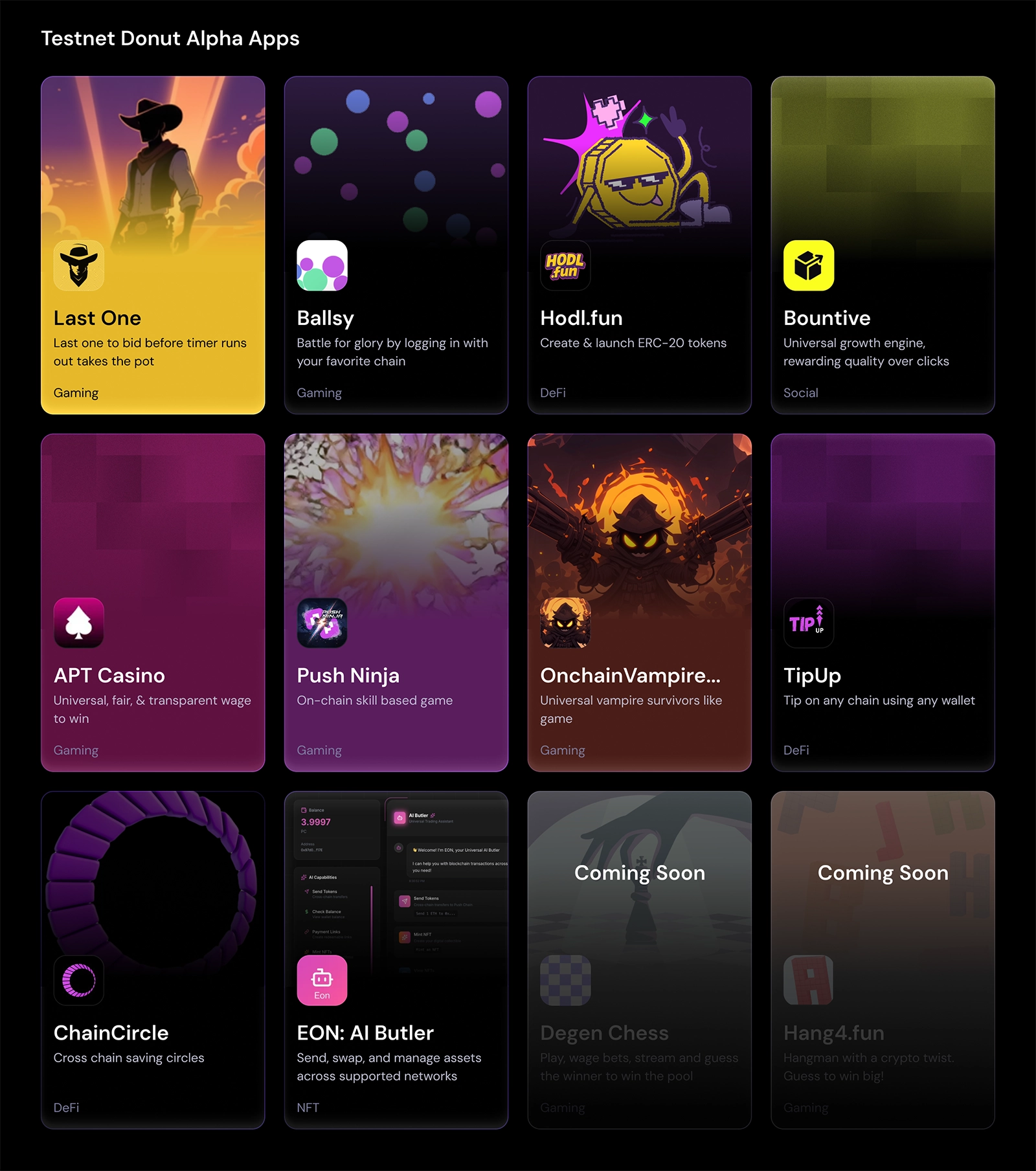 A Universal Era Begins. Introducing Push Chain’s Donut Testnet 🍩