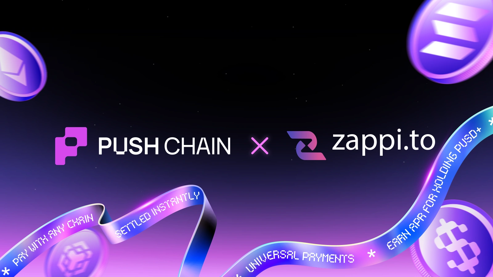 Featured image for Introducing Zappi - First Universal Payments App on Push Chain