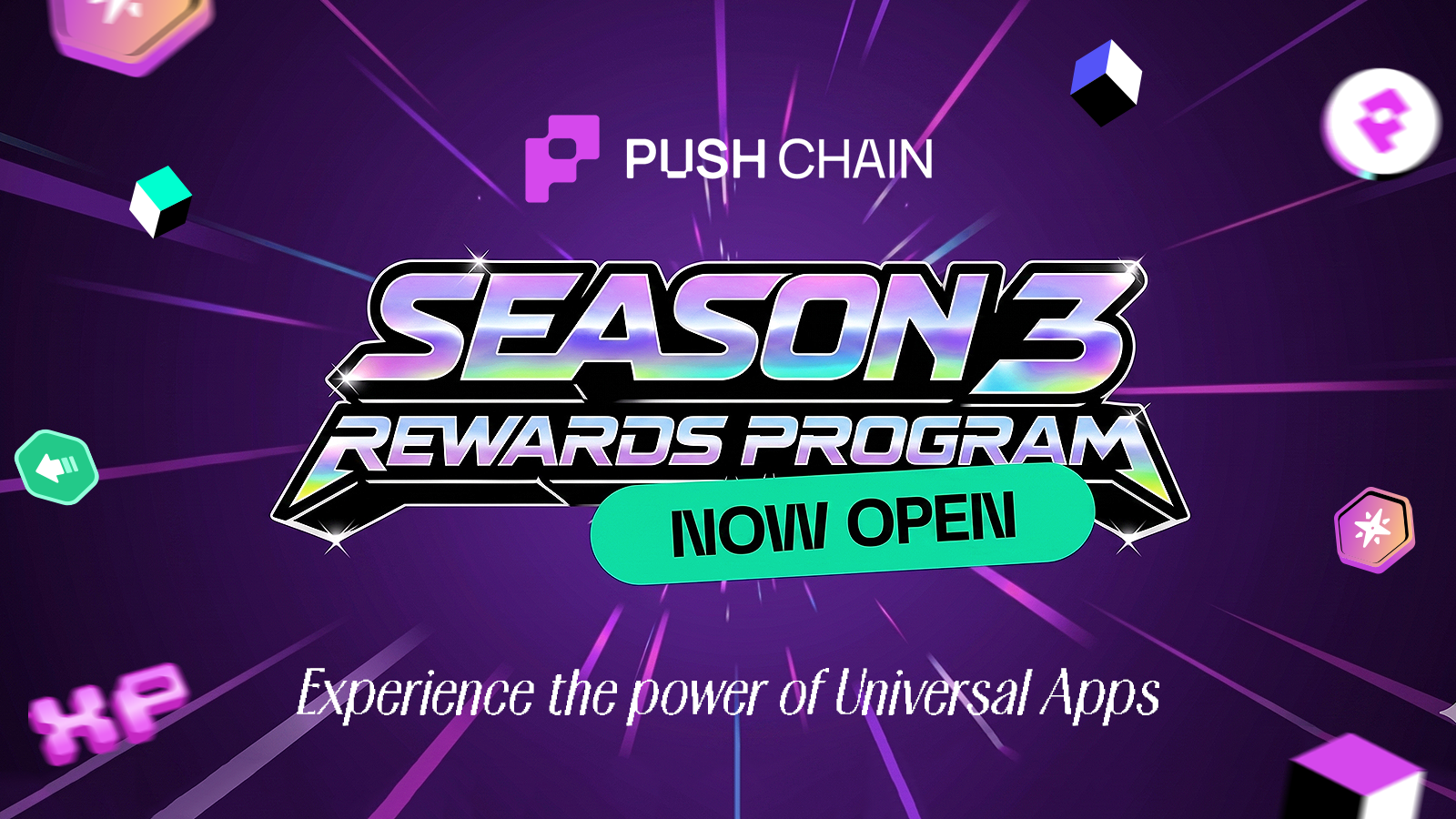 Featured image for Push Rewards Program goes Public: Universal Network Meets Real Usage