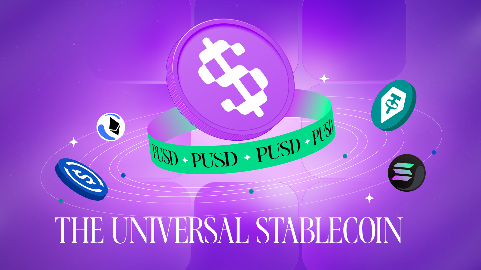 Featured image for Introducing PUSD: A Universal Stablecoin Built for the Future of Onchain Payments.