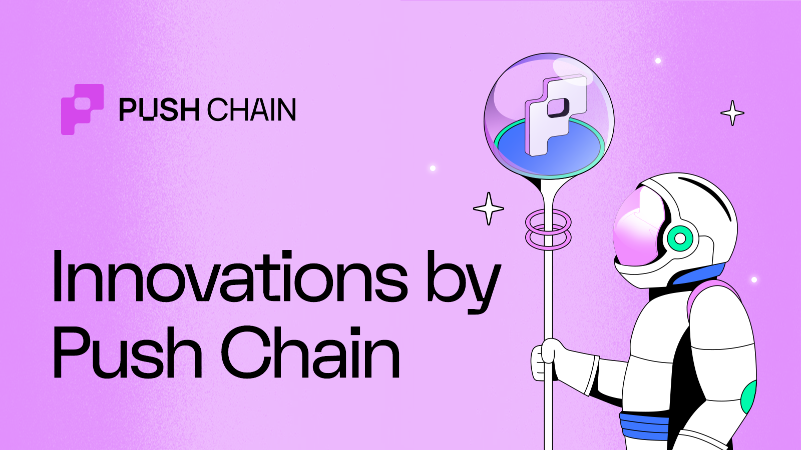 Innovations by Push Chain Cover for Innovations by Push Chain