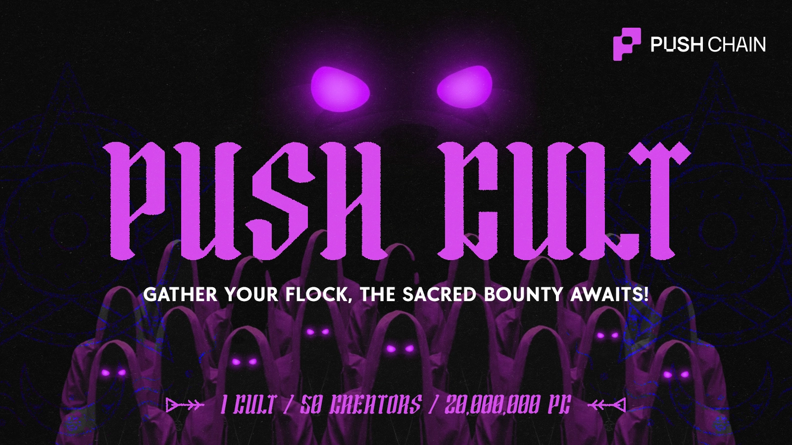 Introducing Push Cult ποΈβ€ - Blood Pact for Creators