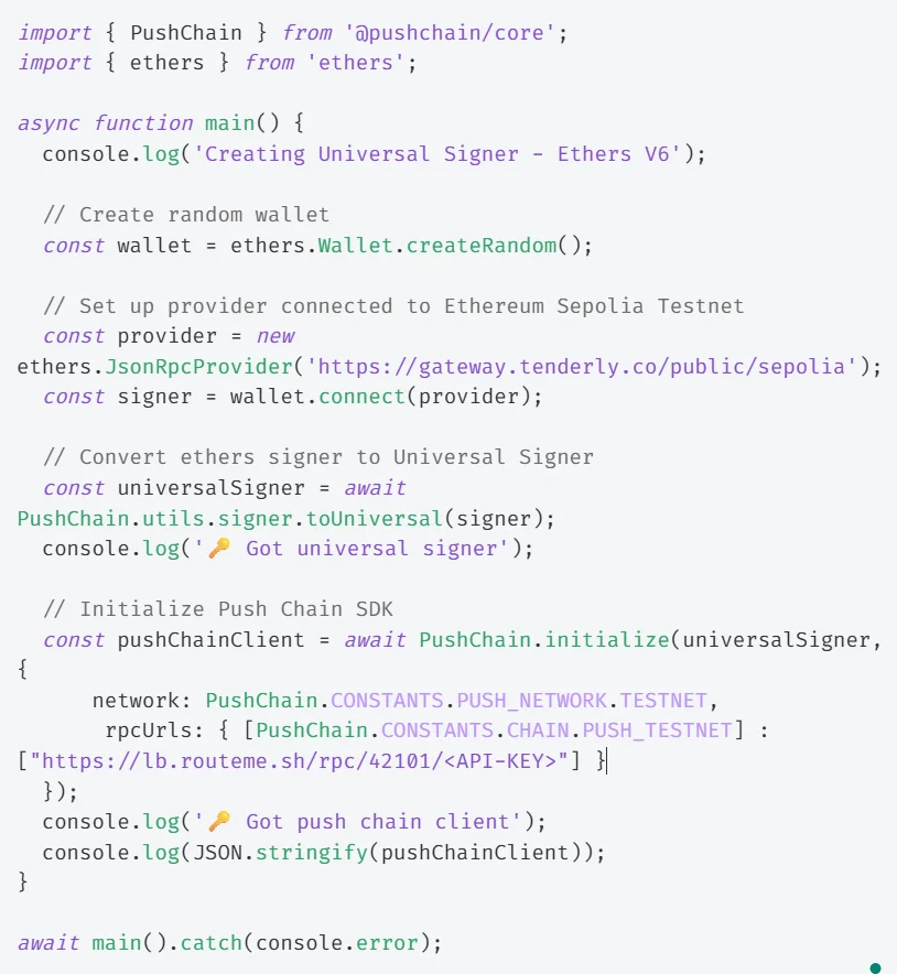 Push Chain x RouteMesh: Unified, Reliable Access to the Donut Testnet
